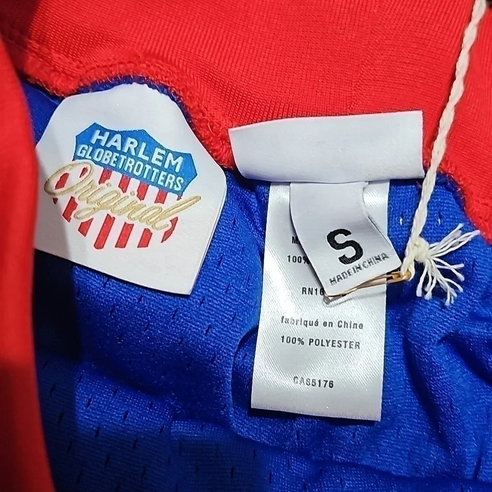 Rings & Crwns Royal Harlem Globetrotters‎ Triple Double Shorts Small NWT
